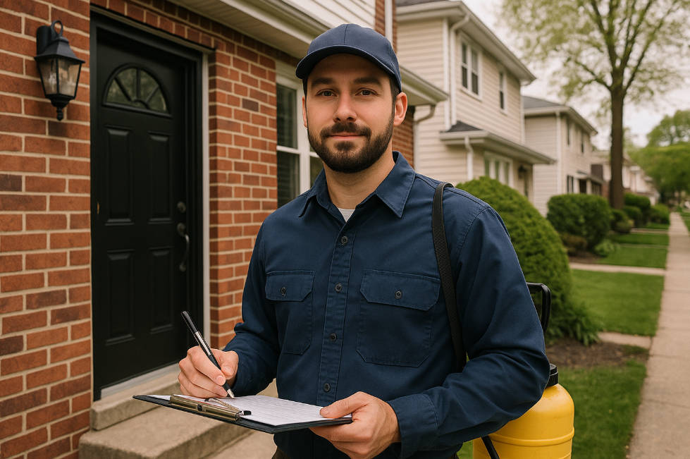 Pest Control Inspection in Cedar Park, TX